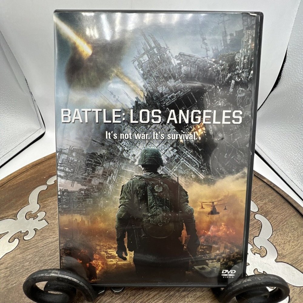 Battle: Los Angeles (DVD, 2011)